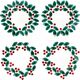 Craft with Fun OZDOBA BN KRYSZTALKI SPRZYL ORNAME 4SZT CF12/288 13410846 5908275174707