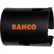 Bahco Bahco Multiconstruction Superior karūna su kietmetalio dantukais 32mm, gylis 71mm 13412373 7314150263639