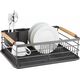 KingHoff SUSZARKA DO NACZYŃ OCIEKACZ 42.5x32x15.5cm KINGHOFF KH-1729 13413932 5908287217294