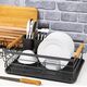 KingHoff SUSZARKA DO NACZYŃ OCIEKACZ 42.5x32x15.5cm KINGHOFF KH-1729 13413932 5908287217294