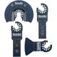 Einhell ZESTAW OSPRZĘTU MULTITOOL 4 SZT 49708800 13414574 4009317088004
