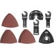 Einhell ZESTAW OSPRZĘTU MULTITOOL 4 SZT 49708800 13414574 4009317088004