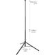 Latarka Scangrip Baterija work light TOWER COMPACT CONNECT with tripod, 2500 l, Scangrip 13419889 5708997006979