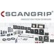 Latarka Scangrip Lankstus šviestuvas BASIC CONNECT, 1300 lm, korpusas CAS, Scangrip 13419891 5708997006962