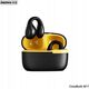 Słuchawki Remax Słuchawki Bluetooth REMAX TWS W11 BT 5.3 BLACK/YELLOW 13430947 6954851233848