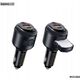 Ładowarka Remax ŁAD SAM. REMAX YATOY SERIES WITH SCENT 60W PD QC RCC353 1xUSB +1xUSB-C BLACK 13430953 6954851233770