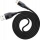 Kabel USB T-Phox KABEL T-PHOX X-LITE MICRO USB BLACK 1M 3A 13431728 6974670442559