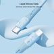 Kabel USB T-Phox USB-C - USB-C 1 m Czarny 13431729 6974670442658