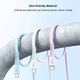 Kabel USB T-Phox USB-C - USB-C 1 m Czarny 13431729 6974670442658