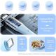 Kabel USB T-Phox USB-C - USB-C 1 m Czarny 13431729 6974670442658