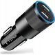 Ładowarka T-Phox ŁAD SAM. T-PHOX T-C09 2xUSB-C 40W BLACK 13433552 6974670442160