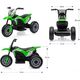 Milly Mally Pojazd na akumulator Motocykl HONDA CRF 450R Green 13433767 5901761128598