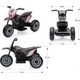Milly Mally Pojazd na akumulator Motocykl HONDA CRF 450R Grey 13433770 5901761128604