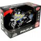 Mega Creative MOTOCYKL POLICJA B/O 21X15X11 MOJE M PLPL MC 48 13435319 5904335881875