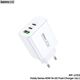 Ładowarka Remax ŁAD SIEC REMAX KIDDY SERIES 40W RP-U123 1xUSB/2xUSB-C WHITE 13435500 6954851209515