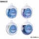 Kabel USB Remax KABEL REMAX LEYA SERIES RC-C093 2.4A USB/MICRO USB 1M WHITE 13435506 6954851210764