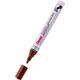 Pentel Marker olejowy Pentel MMP10 kremowo żółty, KREMOWY 13435963 884851055590