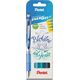 Pentel Pióra kulkowe Pentel EnerGel BL77 Błękitne ukojenie (4) 13435973 5902894024993