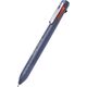Pentel Długopis Pentel iZee Multipen BXC467 granatowy, GRANATOWY 13435975 884851059574