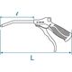 King Tony PISTOLET DO PRZEDMUCHIWANIA 1/4" 330mm King Tony 13437073 4712755527126