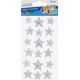 Craft with Fun OZDOBA BN NAKLEJKI GWIAZDKI 18SZT PUFFY CF12/288 13439568 5904335882476
