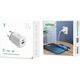 Ładowarka T-Phox ŁAD SIEC T-PHOX HANDY SERIES 33W T-PP08 USB/USB-C WHITE 13439638 6974670441040