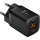 Ładowarka T-Phox ŁAD SIEC T-PHOX HANDY SERIES 33W T-PP08 USB/USB-C BLACK 13439639 6974670441033
