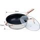 KingHoff GARNKI STALOWE 12 EL. KINGHOFF ROSEGOLD KH-1765 13439793 5908287217652