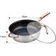 KingHoff GARNKI STALOWE 12 EL. KINGHOFF ROSEGOLD KH-1766 13439799 5908287217669