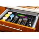 KingHoff WKŁAD ORGANIZER DO SZUFLADY NA SZTUĆCE ROZSUWANY 52/31X31CM KINGHOFF KH-1745 13439805 5908287217454