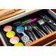 KingHoff WKŁAD ORGANIZER DO SZUFLADY NA SZTUĆCE ROZSUWANY 52/31X31CM KINGHOFF KH-1745 13439805 5908287217454