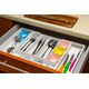 KingHoff WKŁAD ORGANIZER DO SZUFLADY NA SZTUĆCE ROZSUWANY 52/31X31CM KINGHOFF KH-1746 13439808 5908287217461