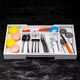 KingHoff WKŁAD ORGANIZER DO SZUFLADY NA SZTUĆCE ROZSUWANY 52/31X31CM KINGHOFF KH-1746 13439808 5908287217461