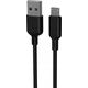 Kabel USB T-Phox KABEL T-PHOX FAST MICRO USB BLACK 13439826 6972165640978