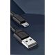 Kabel USB T-Phox KABEL T-PHOX FAST MICRO USB BLACK 13439826 6972165640978
