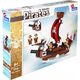 ALLEBLOX KLOCKI KONSTR ALLEBLOX PIRAT 204EL 34X27X6 18/36 13440457 5904335881783