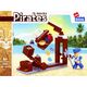 ALLEBLOX KLOCKI KONSTR ALLEBLOX PIRAT 101EL 19X7X5 PUD 13440469 5904335887563