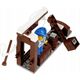 ALLEBLOX KLOCKI KONSTR ALLEBLOX PIRAT 101EL 19X7X5 PUD 13440469 5904335887563
