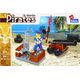 ALLEBLOX KLOCKI KONSTR ALLEBLOX PIRAT 58EL 15X10X5 PUD 13440495 5904335888928