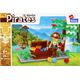 ALLEBLOX KLOCKI KONSTR ALLEBLOX PIRAT 58EL 15X10X5  PUD 13440501 5904335889086