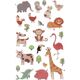 Craft with Fun NAKLEJ ZWIERZETA 100X185 CF B/C 12/288 13441216 5904335883893