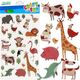 Craft with Fun NAKLEJ ZWIERZETA 100X185 CF B/C 12/288 13441216 5904335883893