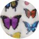 Craft with Fun NAKLEJ MOTYL 3D 7SZT CF PBH 12/288 13441224 5904335883909