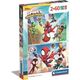 Clementoni PUZZLE 2X60 CLM 21625 SPIDEY AND FRIENDS PUD 13442322 8005125216253
