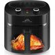 Frytkownica beztłuszczowa Eta ETA | Hot air fryer | ETA216890000 Fritta | Power 1800 W | Capacity 7.2 L | Hot air technology | Juodas 13443300 8590393343720
