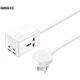 Ładowarka Remax ŁAD SIEC REMAX GAN POWER STRIP 65W RP-U157 2xUSB+2xUSB-C 1.5M WHITE 13450889 6954851221937