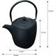 KingHoff CZAJNICZEK ŻELIWNY ZAPARZACZ 0.9L KINGHOFF KH-1818 13452314 5908287218185