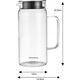 Klausberg DZBANEK SZKLANY 1.0L KLAUSBERG KB-7686 13452320 5908287276864