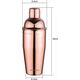 Klausberg SHAKER BARMAŃSKI DO DRINKÓW KOKTAJLI 750ML ROSEGOLD KLAUSBERG KB-7650 13452338 5908287276505
