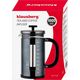 Klausberg ZAPARZACZ DO KAWY I HERBATY 1.0L FRENCH PRESS KLAUSBERG KB-7704 13452347 5908287277045